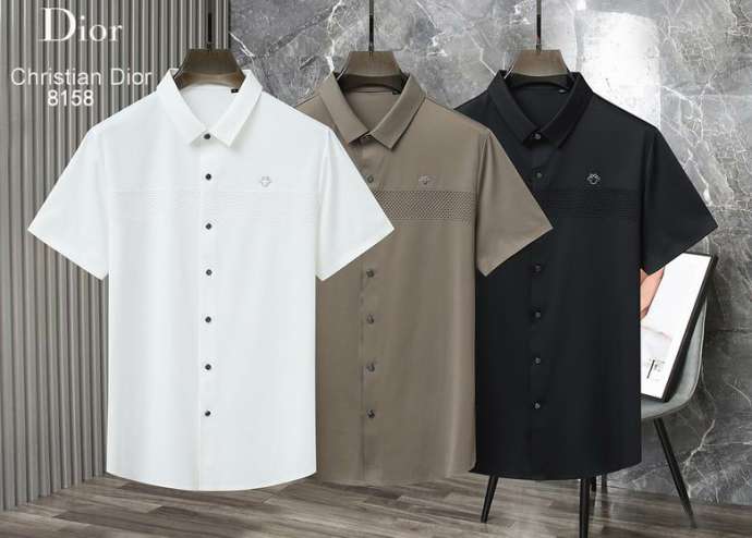 Dior Shirt Short _SKUDiorM-3XL26rn0822262